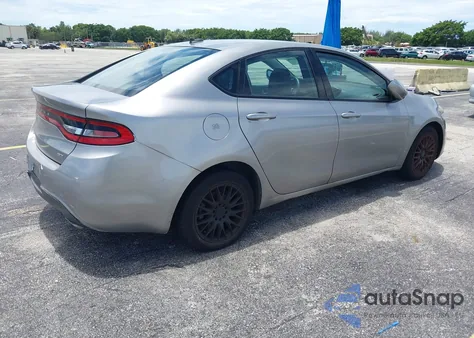 2015 Dodge Dart Se z USA, uszkodzony, nr VIN 1C3CDFAA5FD299972